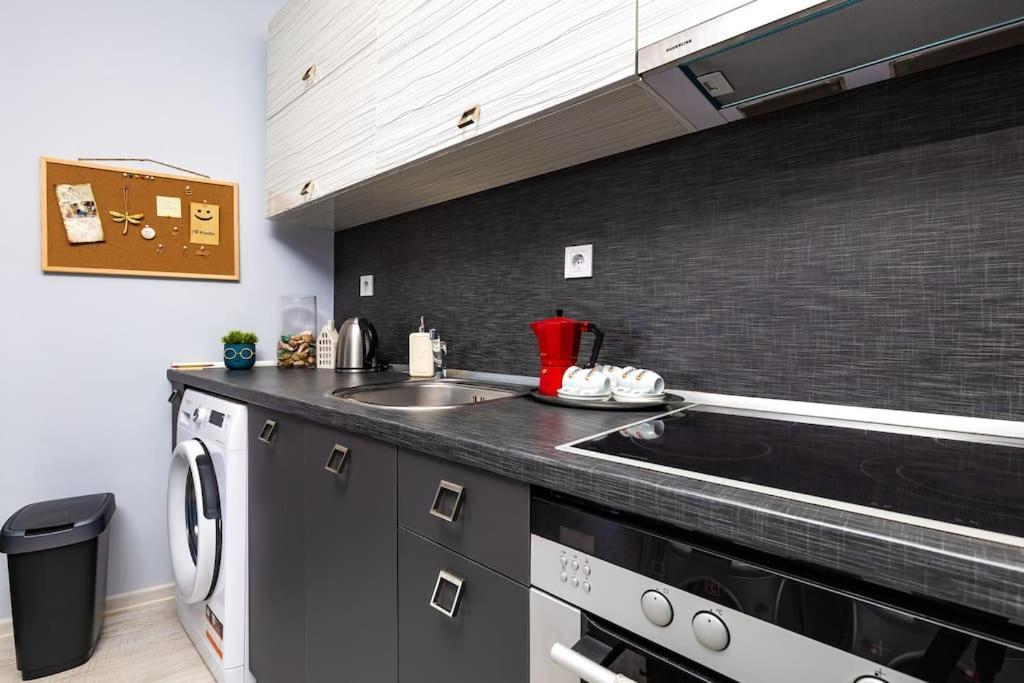 Ferienwohnung The Little Beauty Next To Old Town & Kapana Plowdiw Exterior foto