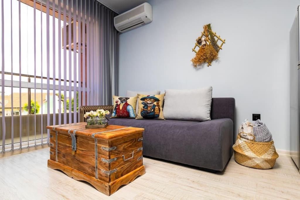 Ferienwohnung The Little Beauty Next To Old Town & Kapana Plowdiw Exterior foto